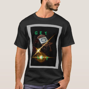 KRIJG LICHT T-SHIRT