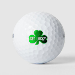 Krijg Lucky St Patrick's Day Golf Ball Golfballen
