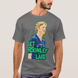 Krijg McKinley Laid Wet Hot Amerikaanse Zomer T-shirt