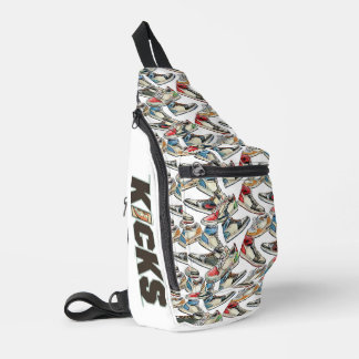 Krijg mijn kicks - Cross body / Sling tas