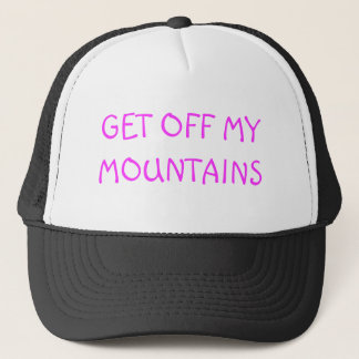 KRIJG MIJN MOUNTAINEN UIT TRUCKER PET