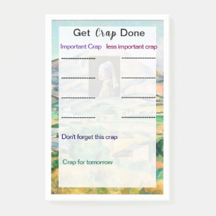 Krijg onzin gedaan Post-it Notes