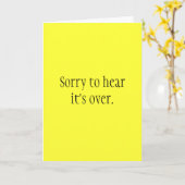 Krijg over hem Kaarten #004 (Gele Bloem)