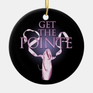 Krijg Pointe Keramisch Ornament