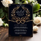 Krijg Schattige touw We zijn het knopen Vrijgezell Kaart