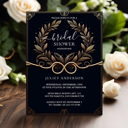 Krijg Schattige touw We zijn het knopen Vrijgezell Kaart