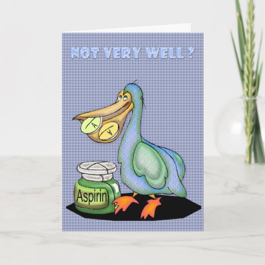 Krijg snel een betere kaart, Pelican Kaart (Voorkant)