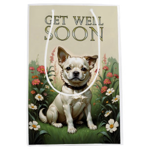 Krijg snel goed hond medium cadeauzakje