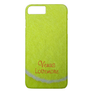 Krijg Sporty_Tennis_Fuzzy Ball Design_personalized iPhone 8 Plus / 7 Plus Hoesje