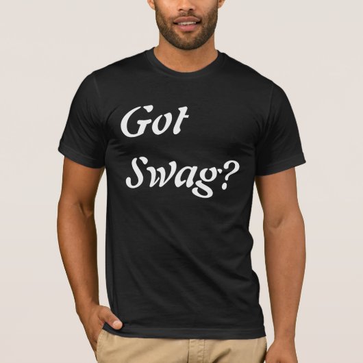 Krijg Swag T-shirt (Voorkant)