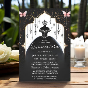 Krijg Tiara Familie Latina Girly Spaans Quinceaner Kaart