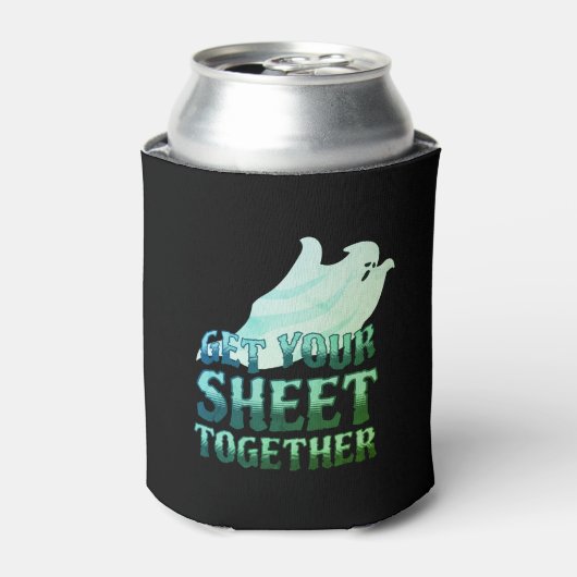 Krijg uw blad samen blikjeskoeler (Blikje Voorkant)