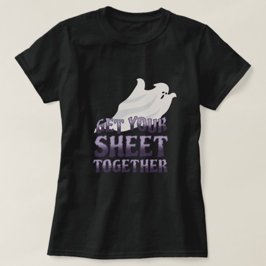 Krijg uw blad samen t-shirt (Design voorkant)