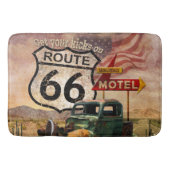 Krijg uw Kicks op Route 66 Badmat (Voorkant)