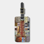 Krijg uw Kicks op Route 66 Bagagelabel (Voorkant verticaal)