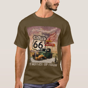 Krijg uw Kicks op Route 66 T-shirt