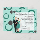 Krijg Uw Martinis Klaar! Kaart (Voorkant / Achterkant)