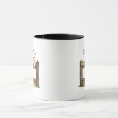 Krijg veel rust - Ringer Mok (Midden)