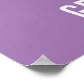 KRIJG VERLIES EN VIND UW EZELF RVing van de Camper Poster (Hoek)