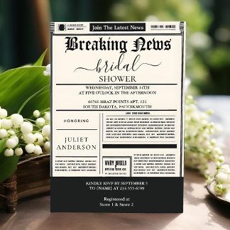 Krijg Vintage Pays Oud Retro Krant Vrijgezellenfee Kaart