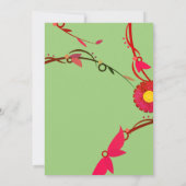 Krijg Yurty Birthday Kaart (Achterkant)