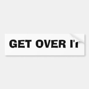 KRIJGEN BUMPERSTICKER