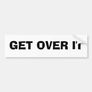 KRIJGEN BUMPERSTICKER