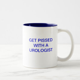 KRIJGEN MET EEN OROLOGIST TWEEKLEURIGE KOFFIEMOK