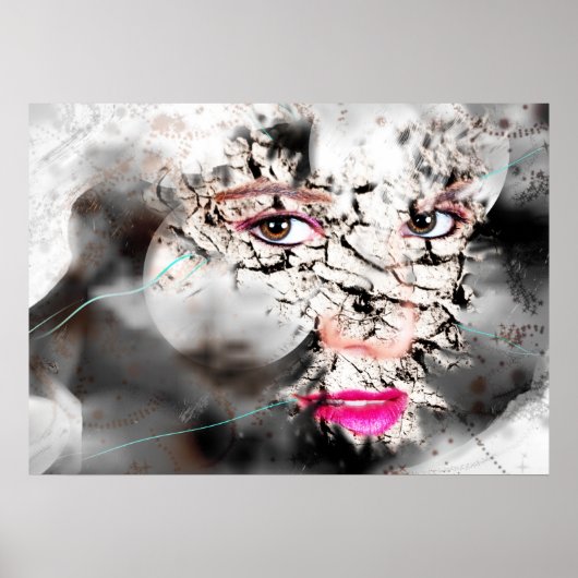 KRIJGEN VIA CREATIVE ART POSTER (Voorkant)