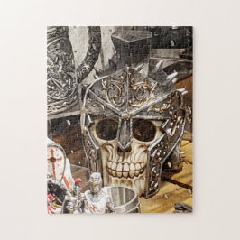 Krijger Beyond the Grave Puzzel, 28 cm x 35,5 cm Legpuzzel