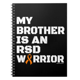 Krijger/Blok/Broer...RSD Notitieboek