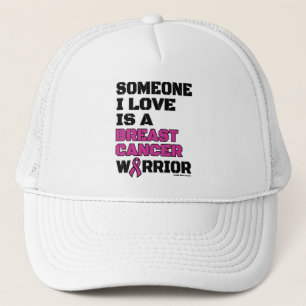 Krijger/Blok/Iemand Die Ik Beminde...Borstkanker Trucker Pet