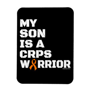 Krijger/Blok/Zoon...CRPS Magneet
