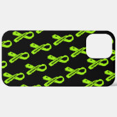 Krijger/gescheurde lint...Lyme Case-Mate iPhone Case (Achterkant (horizontaal))
