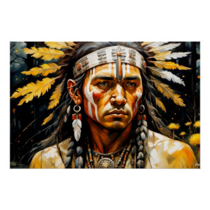 KRIJGER HART 5 PERFECT POSTER