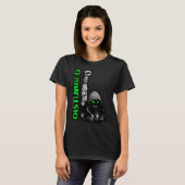 krijger in geest t-shirt (Voorkant volledig)