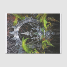 Krijger Koning van het Bos, Zilveren Kroon Tissuepapier