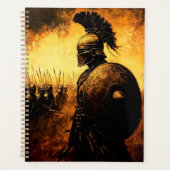 Krijger Planner (Voorkant)