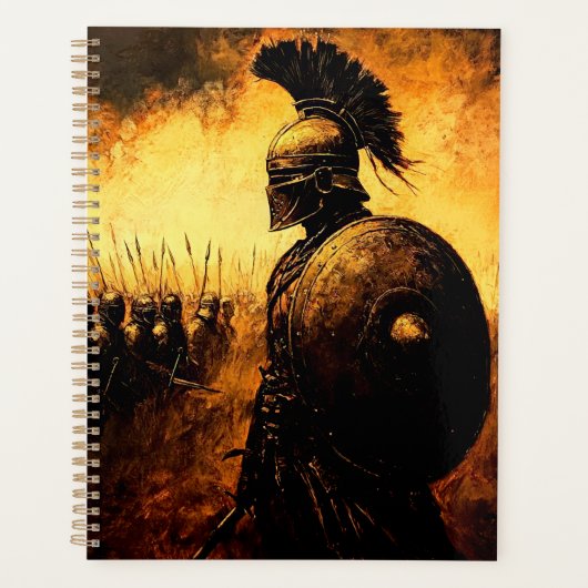 Krijger Planner (Voorkant)