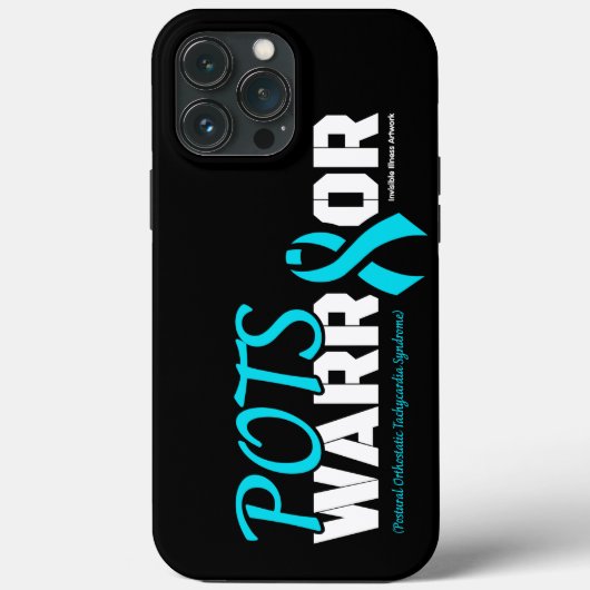 KRIJGER...POTEN Case-Mate iPhone CASE (Achterkant)