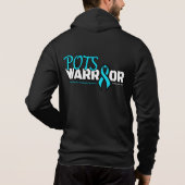 KRIJGER...POTS HOODIE (Achterkant)