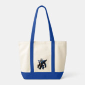 Krijger Ridder Tote Bag (Achterkant)