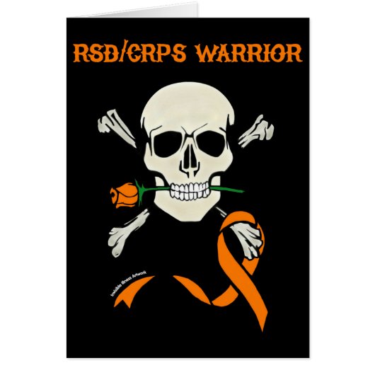 Krijger/Schedel...RSD/CRPS (Voorkant)