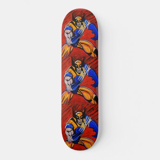 KRIJGER SKATEBOARD (Voorkant)