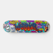 krijger Skateboard (Horizontaal)