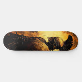 Krijger Skateboard (Horizontaal)