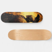 Krijger Skateboard (Horizontaal)