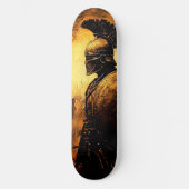 Krijger Skateboard (Voorkant)