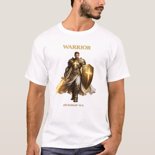 Krijger T-shirt (Voorkant)