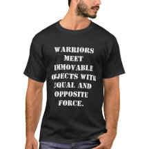 Krijger Thermodynamica Grappige T-Shirt